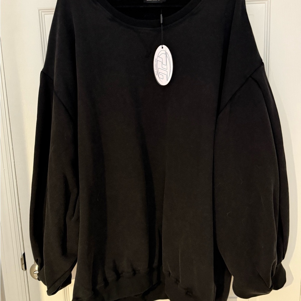 POSTER GIRL Black Mini Dress